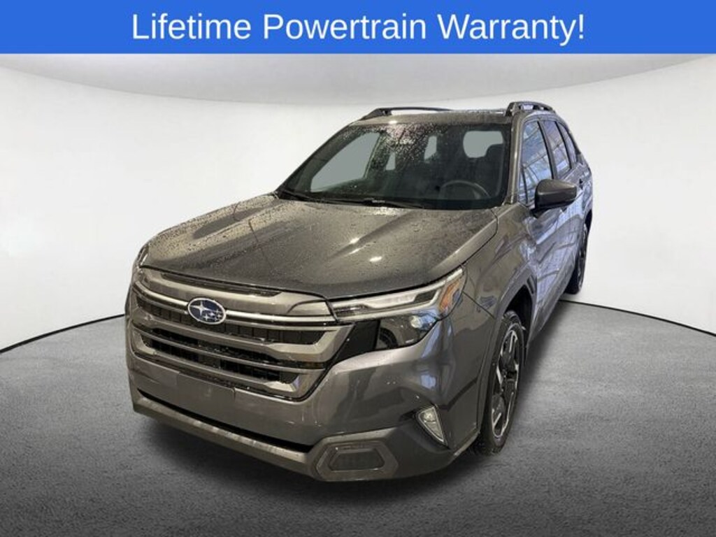 New 2026 Subaru Forester Limited SUV
