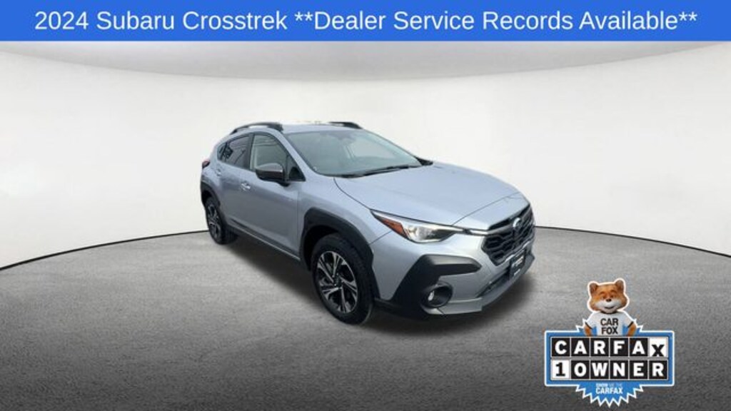 Certified 2024 Subaru Crosstrek Premium SUV