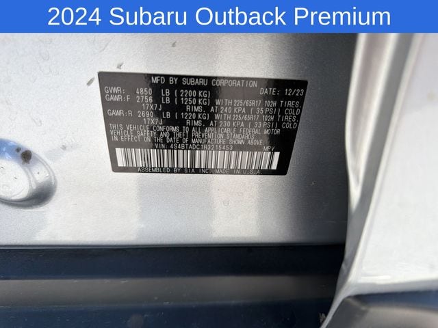 Thumbnail: 2024 Subaru Outback - 23