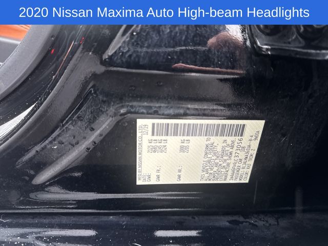 Thumbnail: 2020 Nissan Maxima - 30