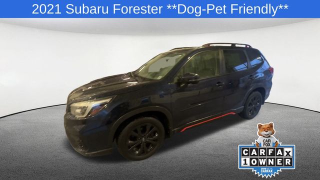 Thumbnail: 2021 Subaru Forester - 4