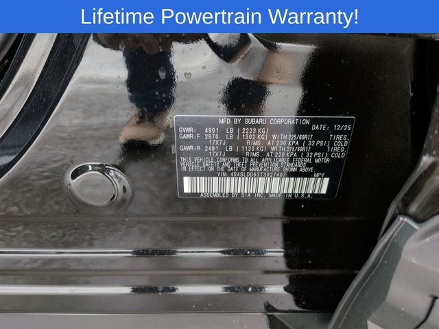 Thumbnail: 2026 Subaru Forester - 26