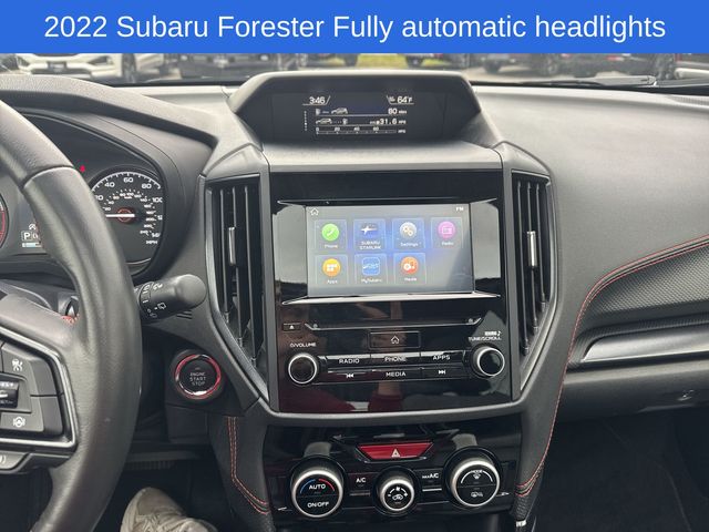 Thumbnail: 2022 Subaru Forester - 25