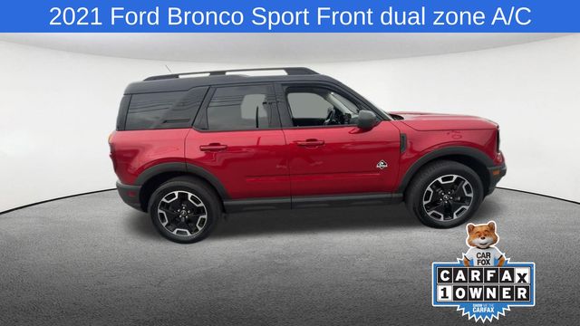 Thumbnail: 2021 Ford Bronco Sport - 10