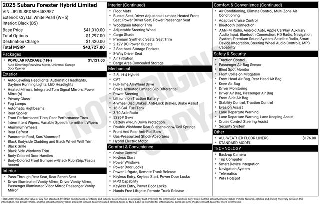 Thumbnail: 2025 Subaru Forester - 5
