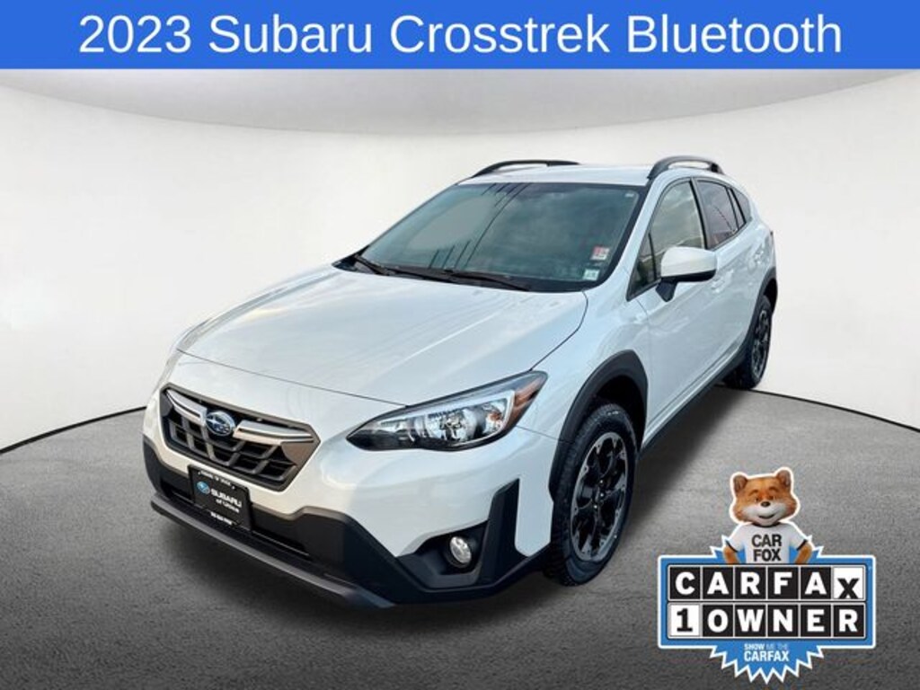 Certified 2023 Subaru Crosstrek Premium SUV