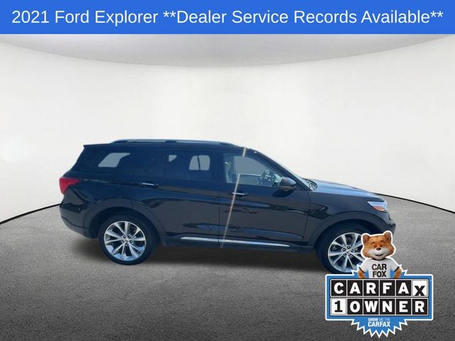 2021 Ford Explorer Platinum 2