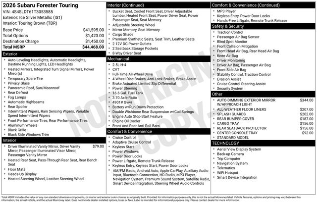 Thumbnail: 2026 Subaru Forester - 5