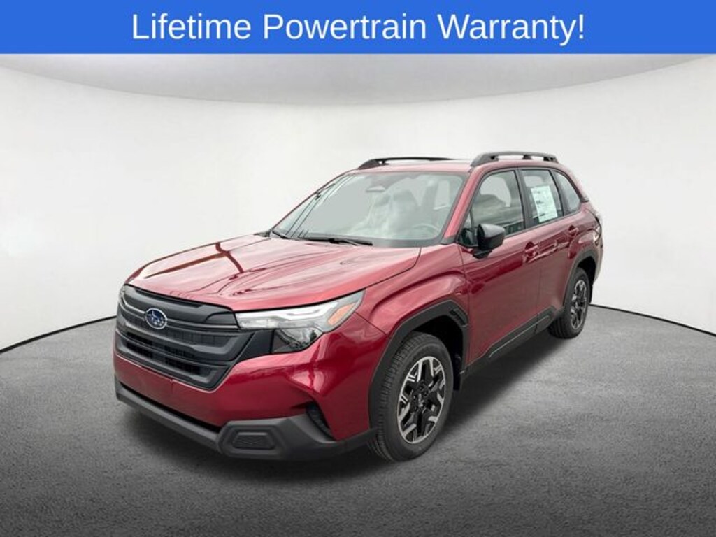 New 2025 Subaru Forester Base SUV