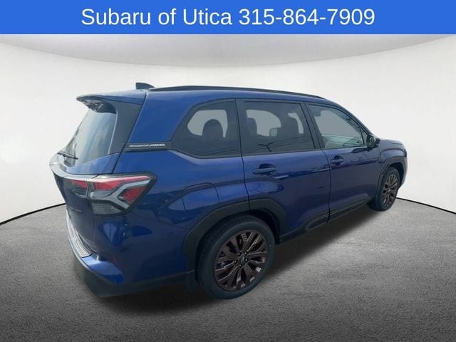 2025 Subaru Forester Sport 8