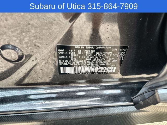 Thumbnail: 2025 Subaru Crosstrek - 29