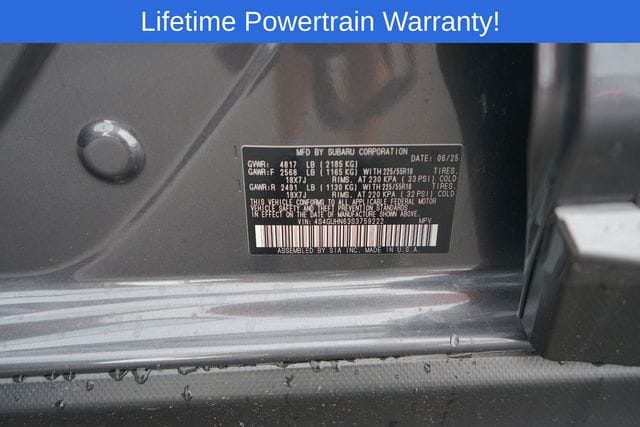 Thumbnail: 2025 Subaru Crosstrek - 27