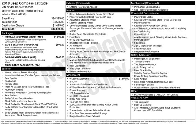 Thumbnail: 2018 Jeep Compass - 5