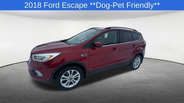 Thumbnail: 2018 Ford Escape - 4
