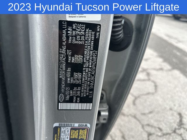 Thumbnail: 2023 Hyundai Tucson - 19