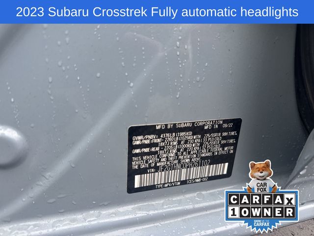 Thumbnail: 2023 Subaru Crosstrek - 30