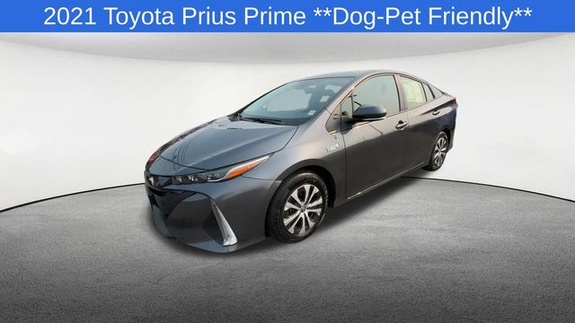 Thumbnail: 2021 Toyota Prius Prime - 4