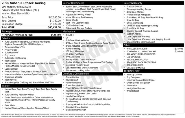 Thumbnail: 2025 Subaru Outback - 5