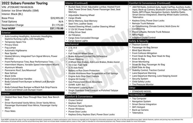 Thumbnail: 2022 Subaru Forester - 5