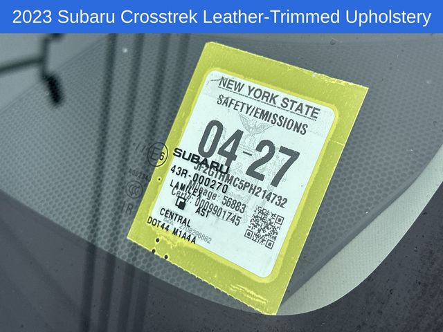 Thumbnail: 2023 Subaru Crosstrek - 31