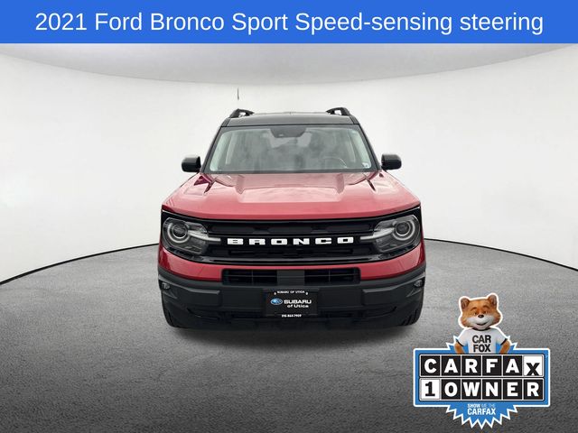 Thumbnail: 2021 Ford Bronco Sport - 16
