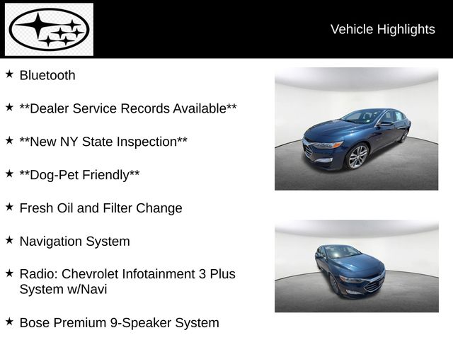 Thumbnail: 2020 Chevrolet Malibu - 11