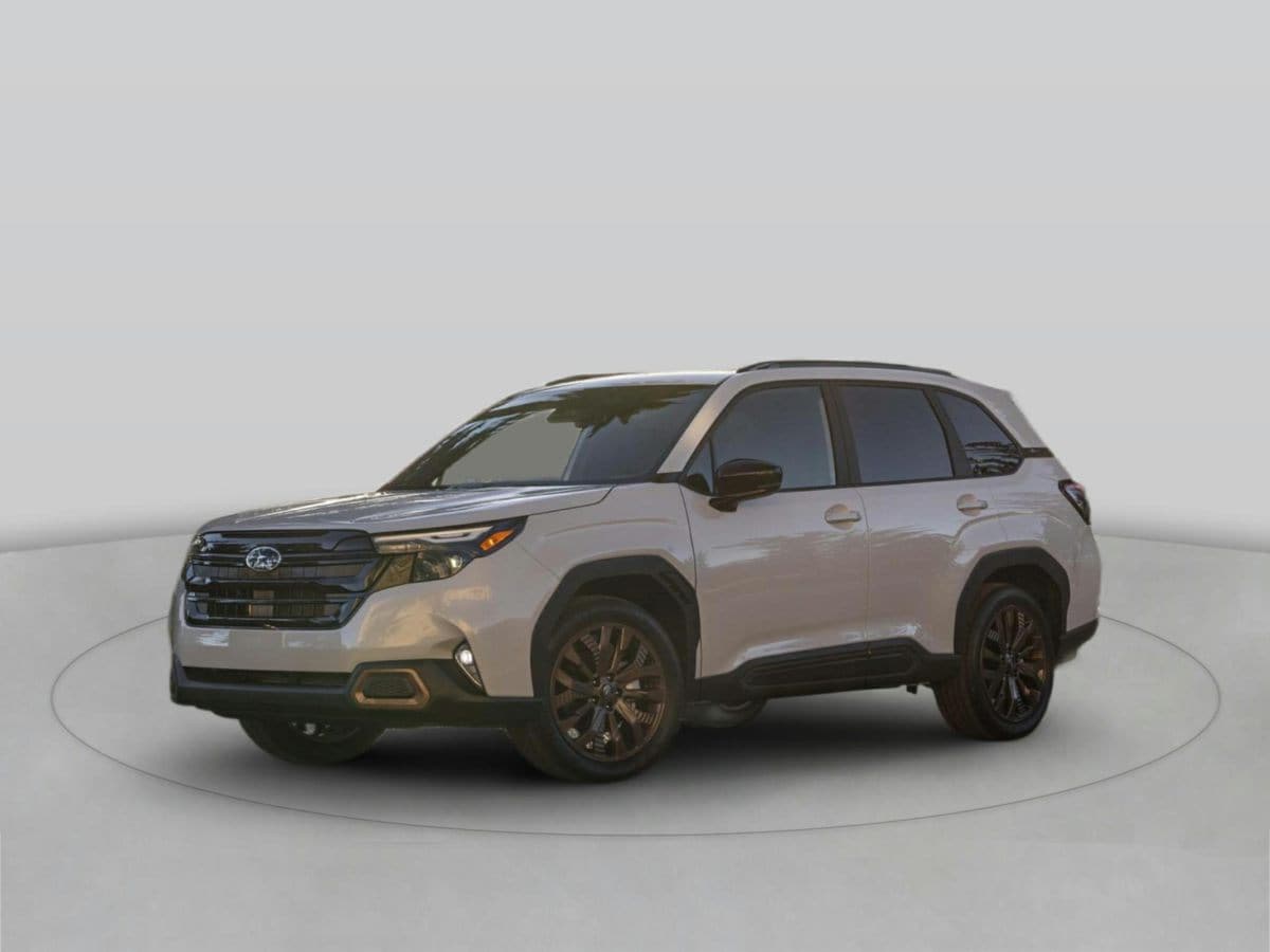 2025 Subaru Forester Premium Hero Image