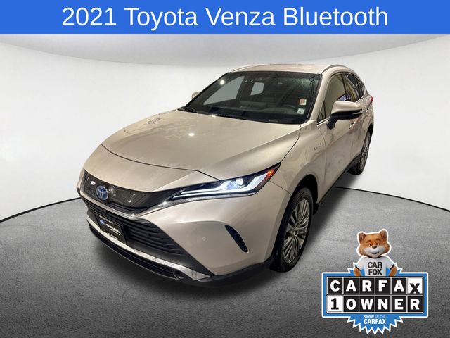 2021 Toyota Venza Limited -
                  Yorkville, NY