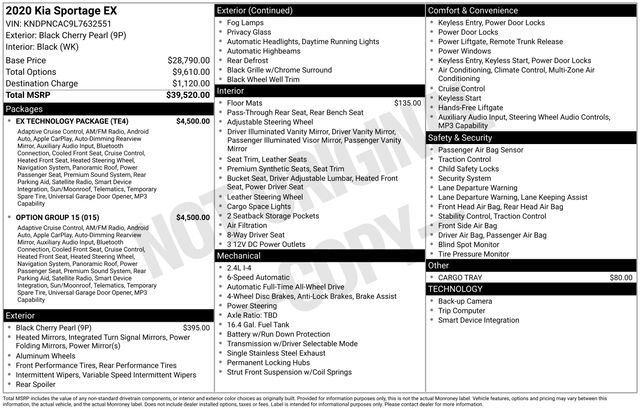 Thumbnail: 2020 Kia Sportage - 5