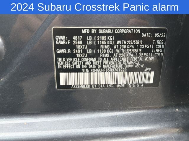 Thumbnail: 2024 Subaru Crosstrek - 30