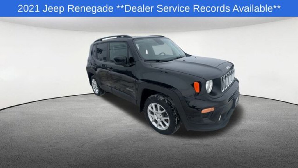 Used 2021 Jeep Renegade Latitude SUV