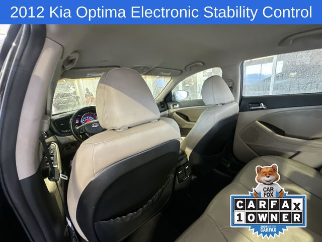 Thumbnail: 2012 Kia Optima - 22