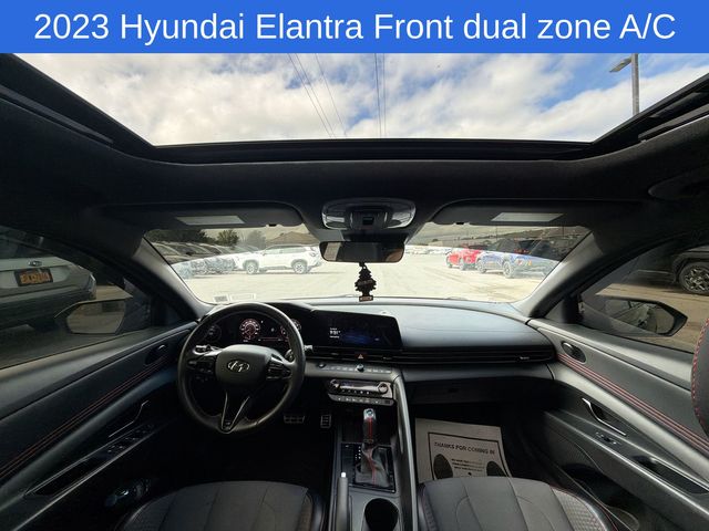 Thumbnail: 2023 Hyundai Elantra - 12
