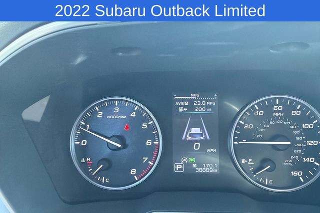 Thumbnail: 2022 Subaru Outback - 19