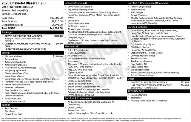 Thumbnail: 2023 Chevrolet Blazer - 5