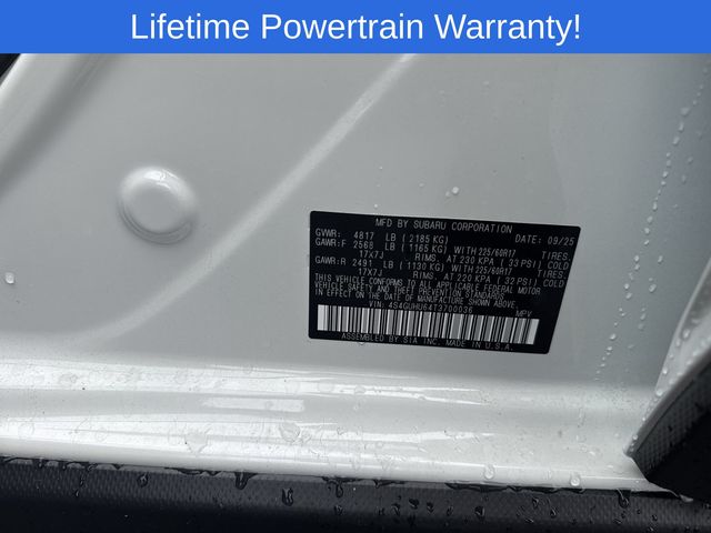 Thumbnail: 2026 Subaru Crosstrek - 27