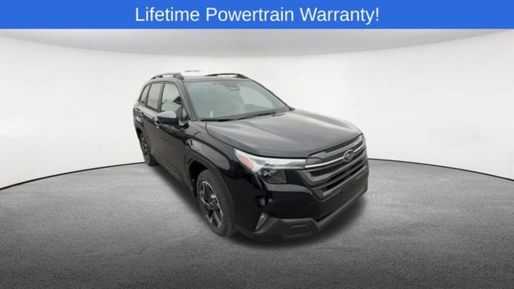 New 2026 Subaru Forester Limited SUV