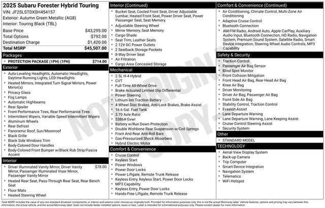 Thumbnail: 2025 Subaru Forester - 5