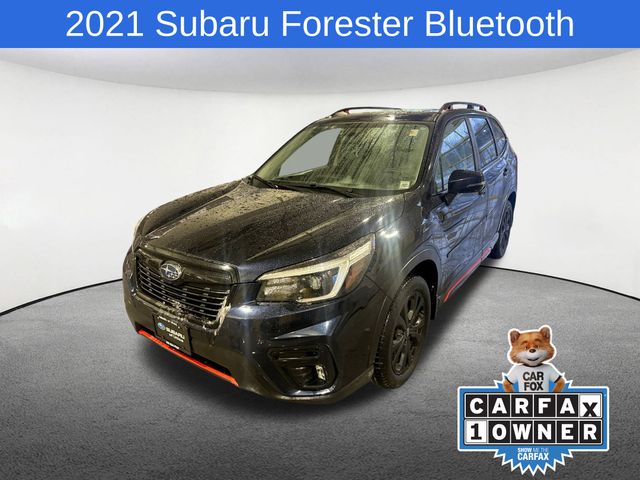Thumbnail: 2021 Subaru Forester - 1