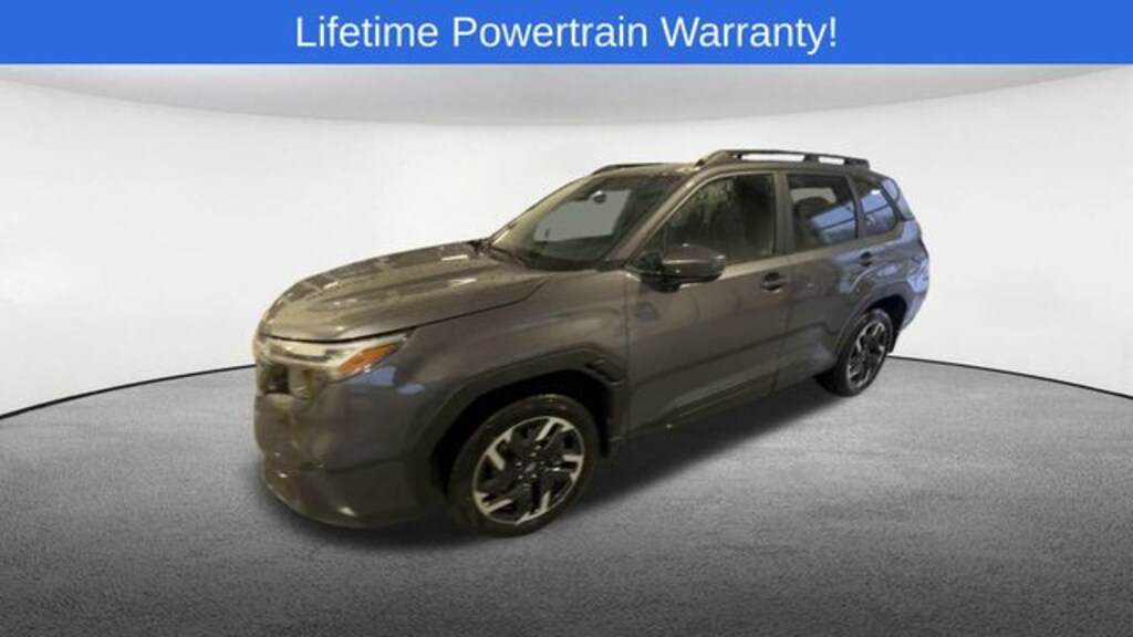 New 2026 Subaru Forester Limited SUV