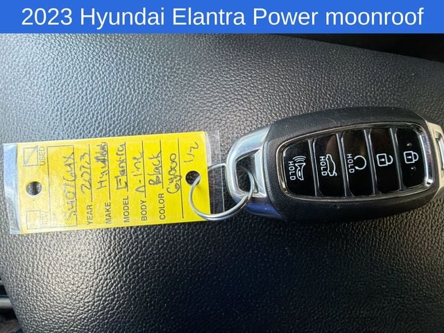 Thumbnail: 2023 Hyundai Elantra - 22