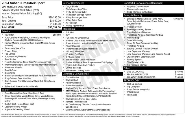 Thumbnail: 2024 Subaru Crosstrek - 5