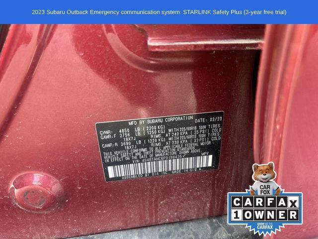 Thumbnail: 2023 Subaru Outback - 19