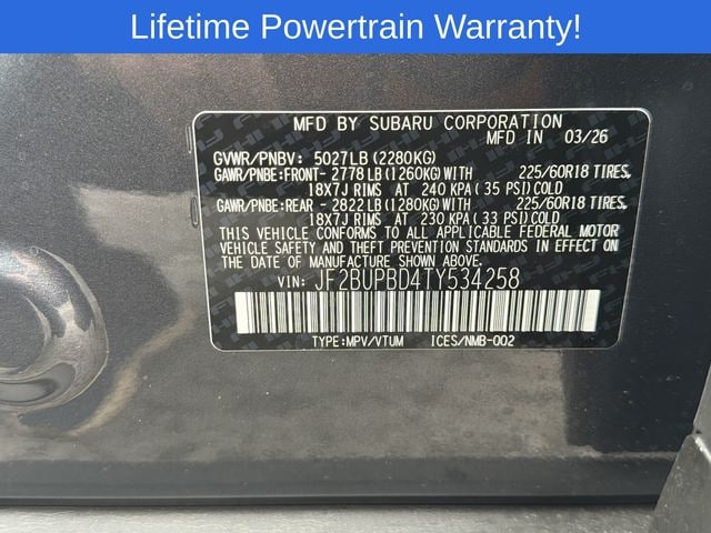Thumbnail: 2026 Subaru Outback - 30