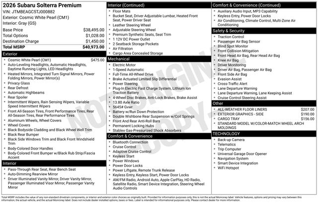 Thumbnail: 2026 Subaru Solterra - 5