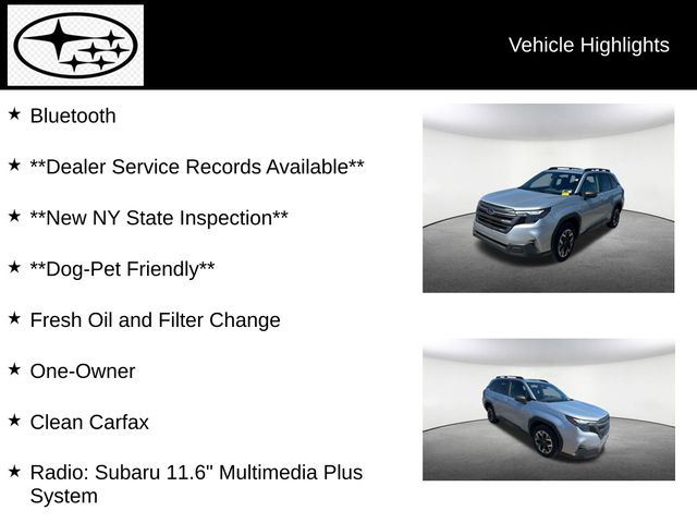 Thumbnail: 2025 Subaru Forester - 11
