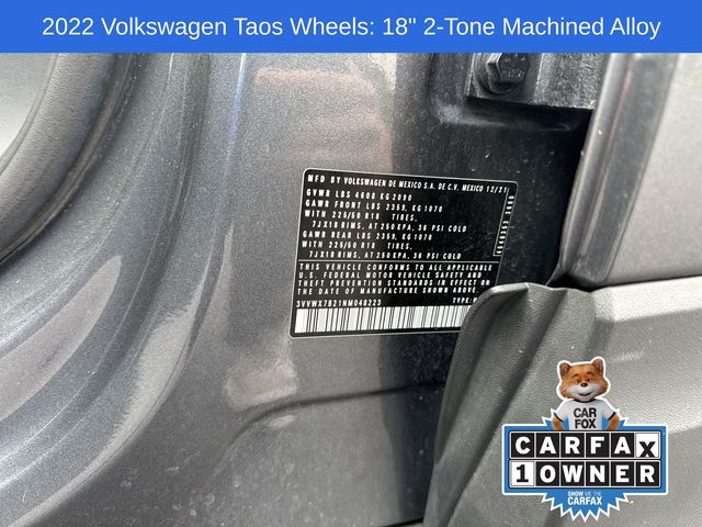 Thumbnail: 2022 Volkswagen Taos - 29