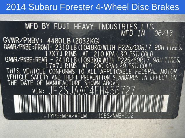 Thumbnail: 2014 Subaru Forester - 16