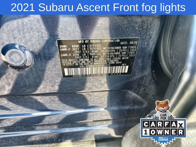 Thumbnail: 2021 Subaru Ascent - 31