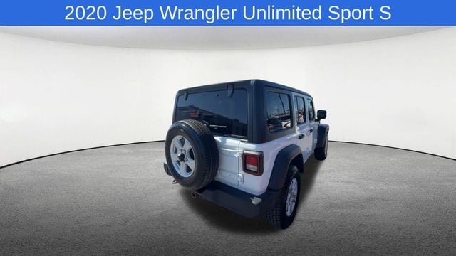 Thumbnail: 2020 Jeep Wrangler - 8